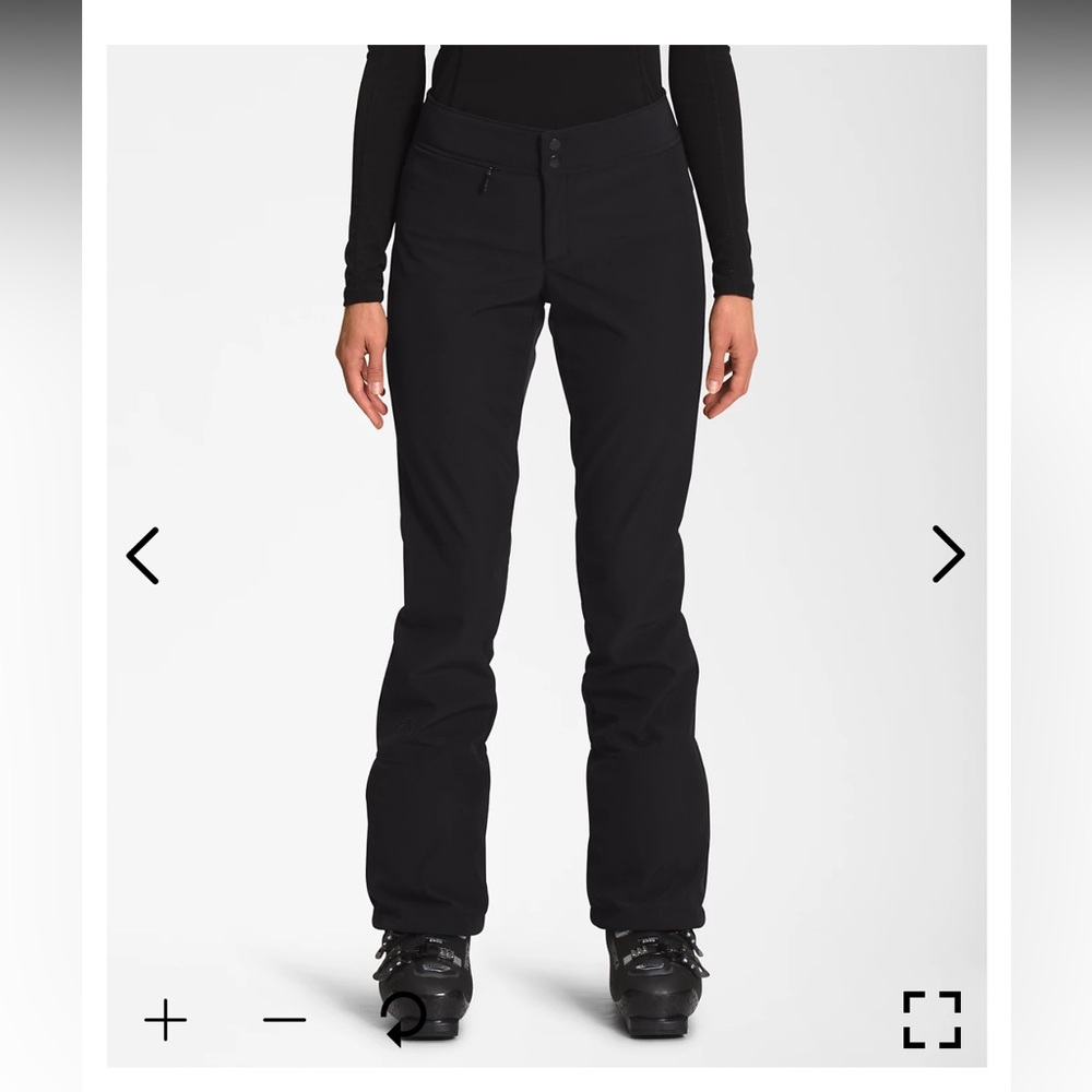 Northface Apex STH ski pants. Black. Size 8.